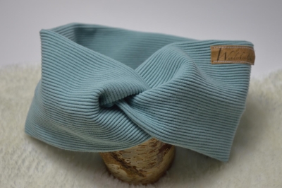 Knotenstirnband Ribjersey